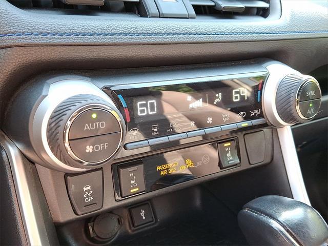 used 2022 Toyota RAV4 Hybrid car, priced at $31,000