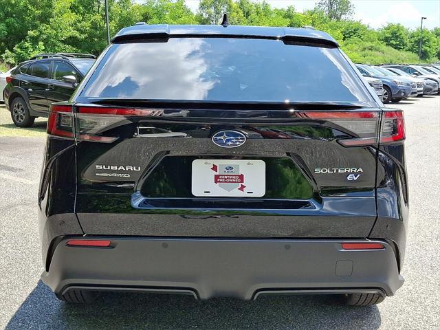 used 2024 Subaru Solterra car, priced at $25,000