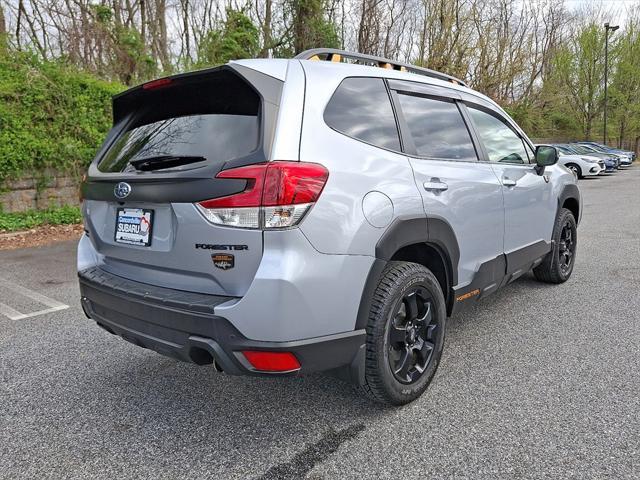 used 2023 Subaru Forester car, priced at $30,000