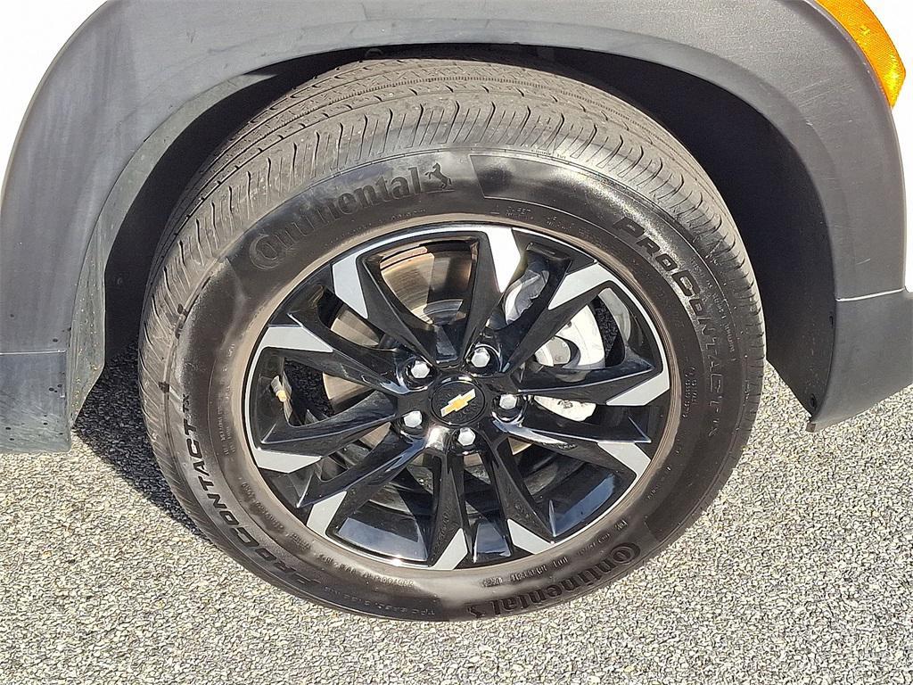 used 2022 Chevrolet TrailBlazer car, priced at $22,500