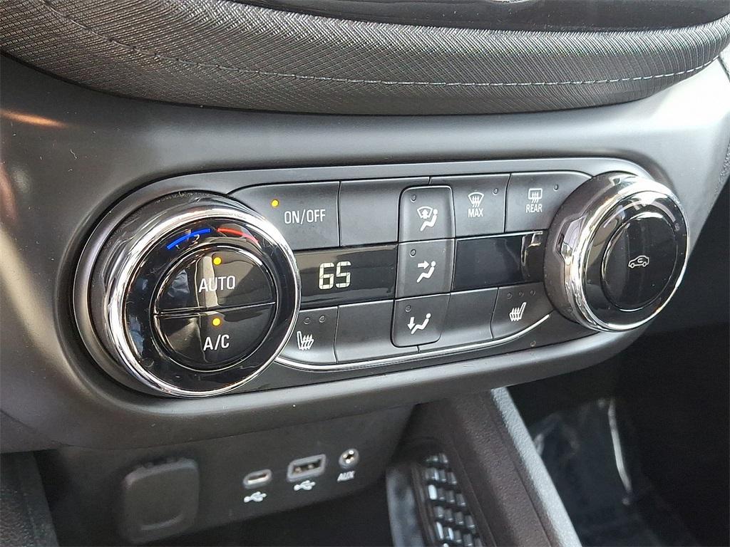 used 2022 Chevrolet TrailBlazer car, priced at $22,500