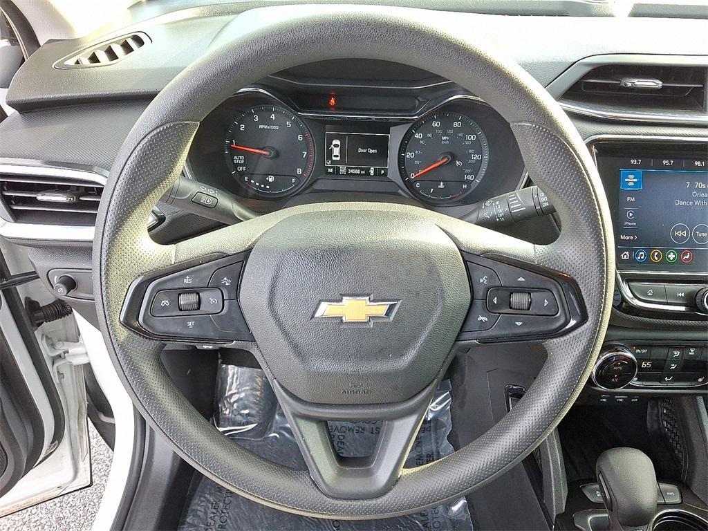used 2022 Chevrolet TrailBlazer car, priced at $22,500