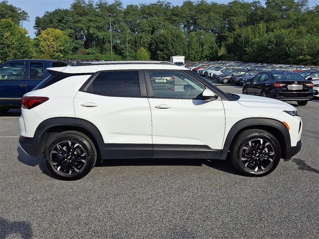 used 2022 Chevrolet TrailBlazer car, priced at $22,500