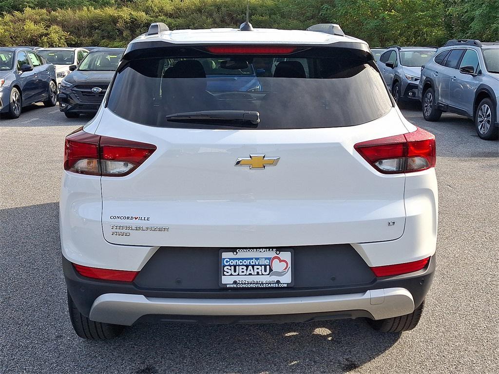 used 2022 Chevrolet TrailBlazer car, priced at $22,500