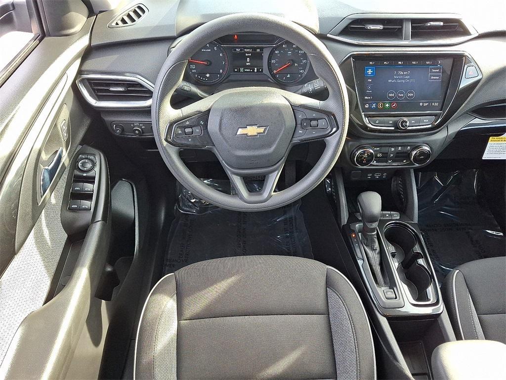 used 2022 Chevrolet TrailBlazer car, priced at $22,500