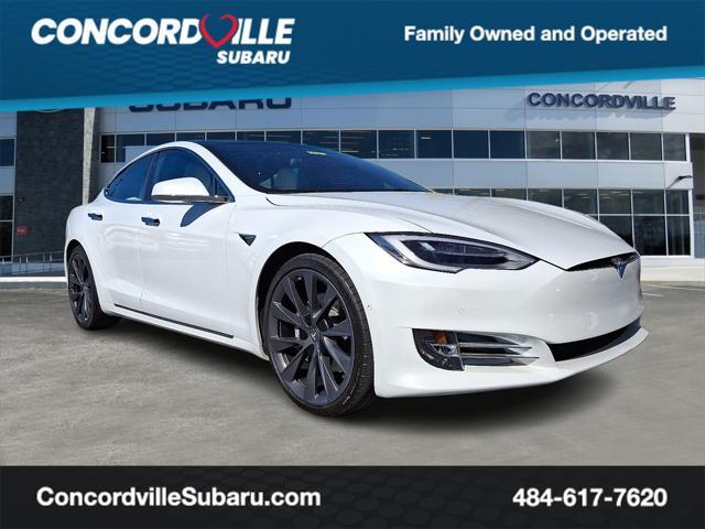 used 2020 Tesla Model S car, priced at $33,250