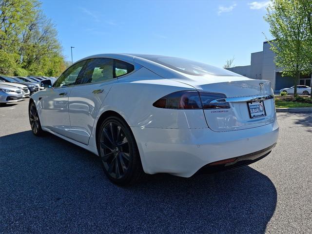 used 2020 Tesla Model S car, priced at $33,250