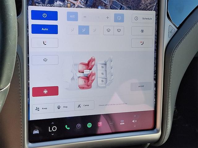 used 2020 Tesla Model S car, priced at $33,250