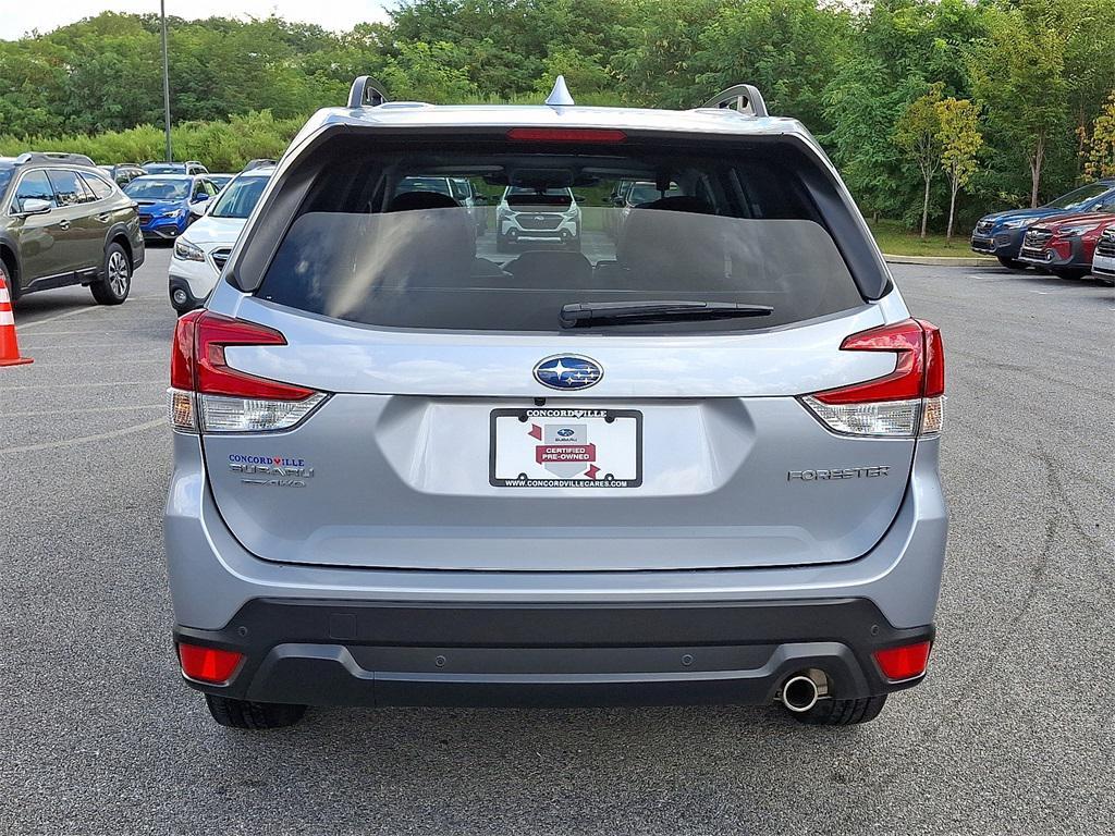 used 2023 Subaru Forester car, priced at $30,000