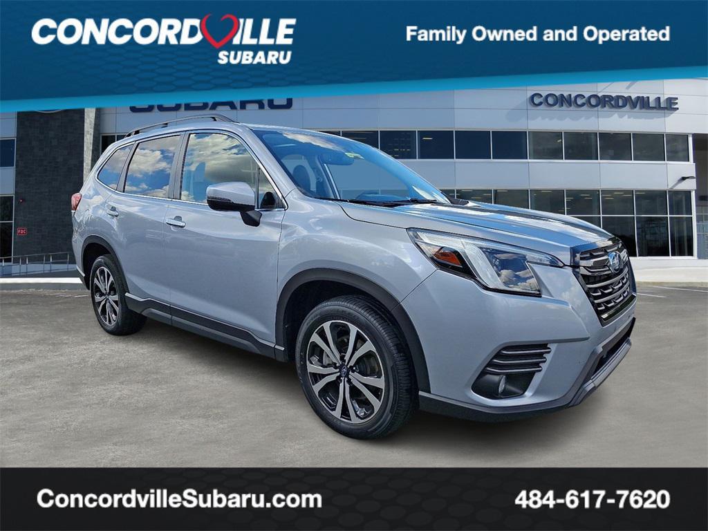 used 2023 Subaru Forester car, priced at $30,000