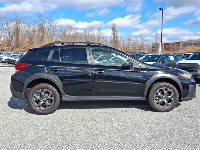 used 2022 Subaru Crosstrek car, priced at $25,000