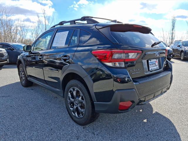 used 2022 Subaru Crosstrek car, priced at $25,000