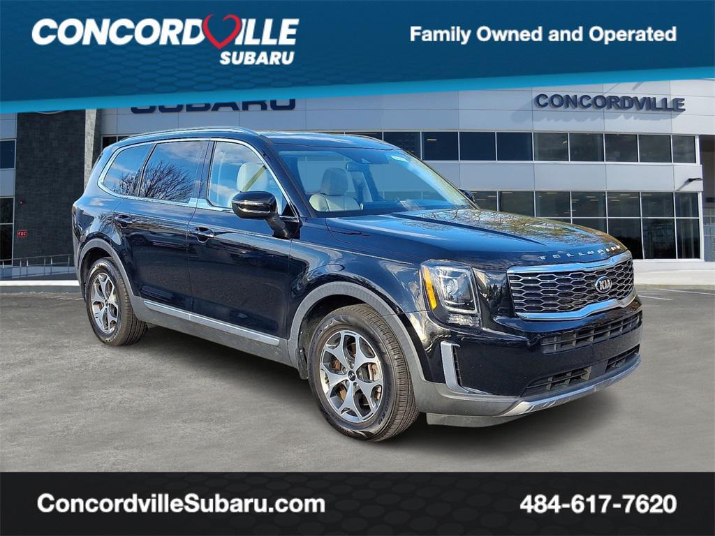 used 2020 Kia Telluride car, priced at $25,750