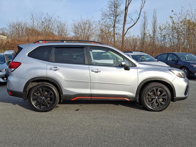 used 2021 Subaru Forester car, priced at $24,000