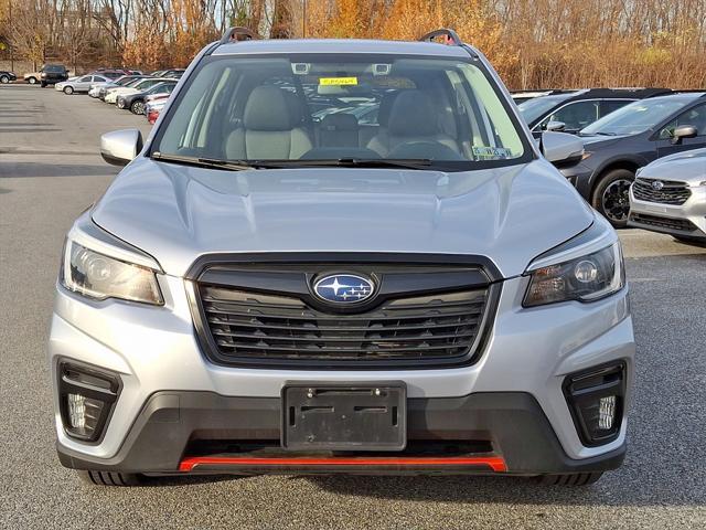 used 2021 Subaru Forester car, priced at $24,000