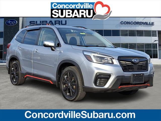 used 2021 Subaru Forester car, priced at $24,000