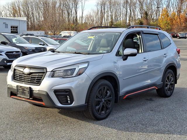 used 2021 Subaru Forester car, priced at $24,000