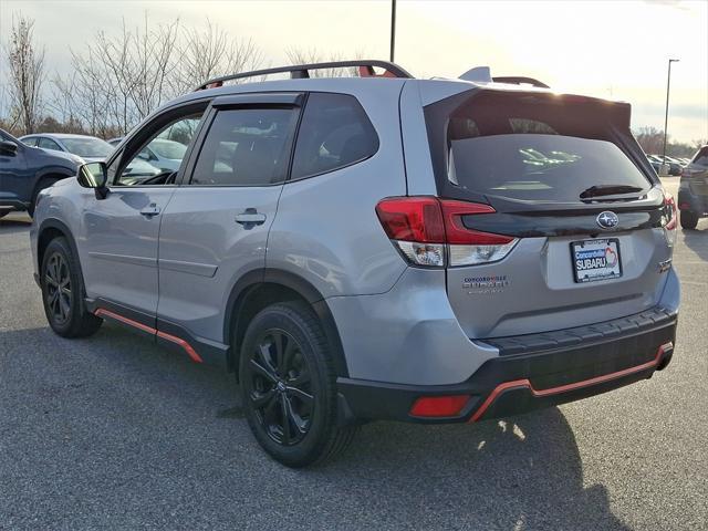 used 2021 Subaru Forester car, priced at $24,000