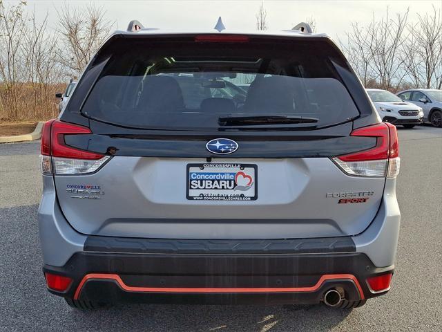 used 2021 Subaru Forester car, priced at $24,000