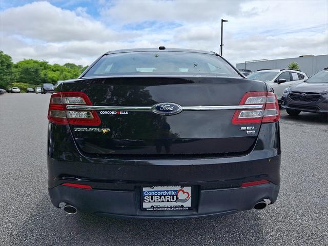 used 2015 Ford Taurus car, priced at $11,750