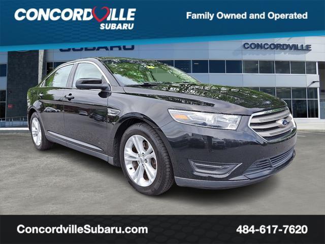 used 2015 Ford Taurus car, priced at $12,750