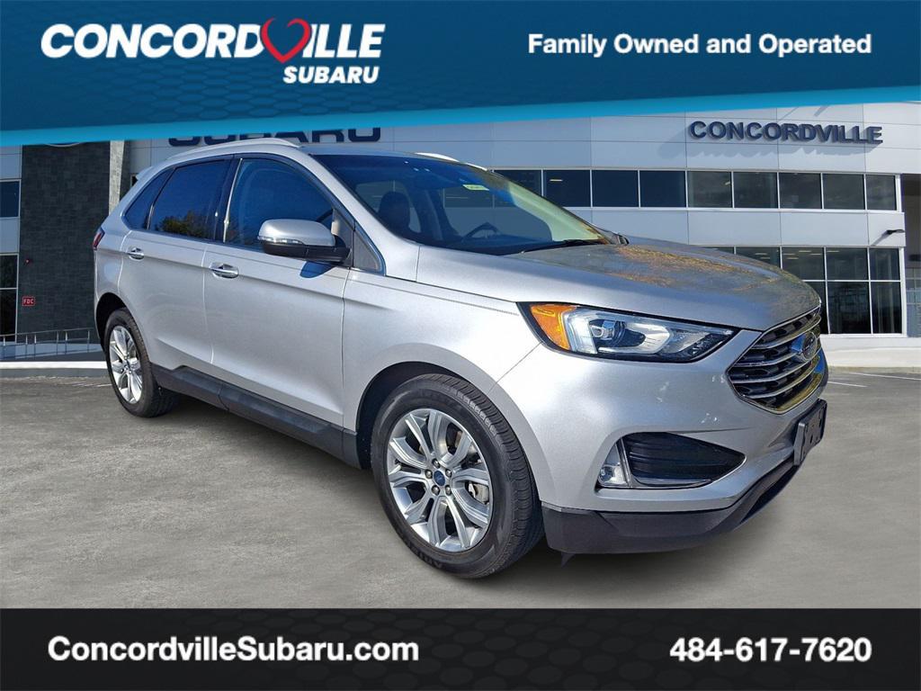 used 2019 Ford Edge car, priced at $17,000