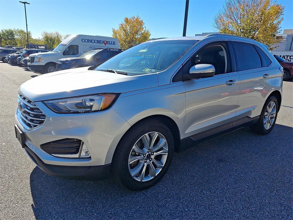 used 2019 Ford Edge car, priced at $16,700