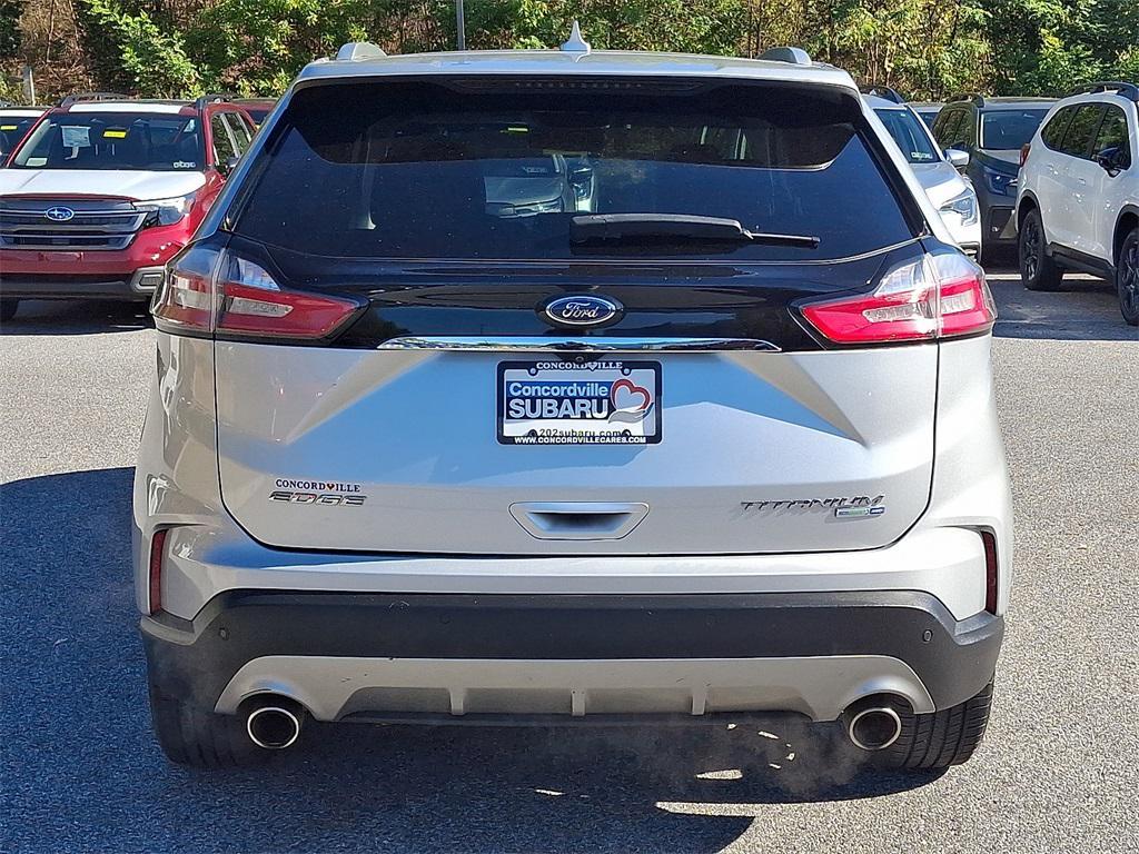 used 2019 Ford Edge car, priced at $16,700