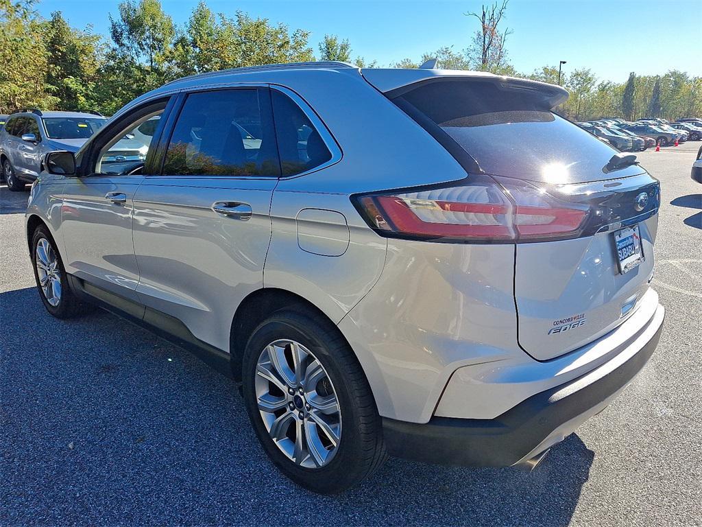 used 2019 Ford Edge car, priced at $16,700