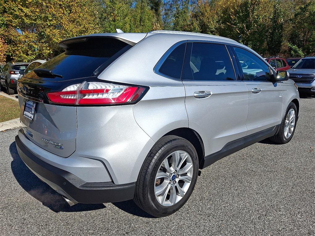 used 2019 Ford Edge car, priced at $16,700