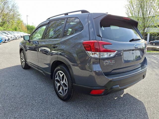 used 2021 Subaru Forester car, priced at $23,250