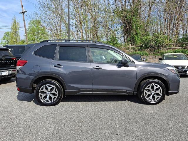 used 2021 Subaru Forester car, priced at $23,250