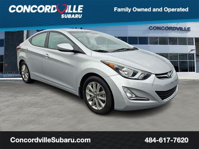used 2016 Hyundai Elantra car, priced at $12,000