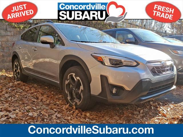 used 2021 Subaru Crosstrek car, priced at $26,500