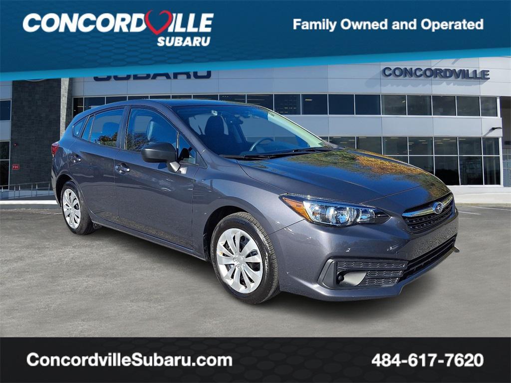 used 2023 Subaru Impreza car, priced at $21,000