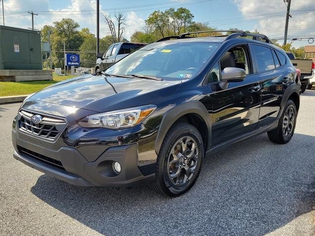 used 2022 Subaru Crosstrek car, priced at $25,500