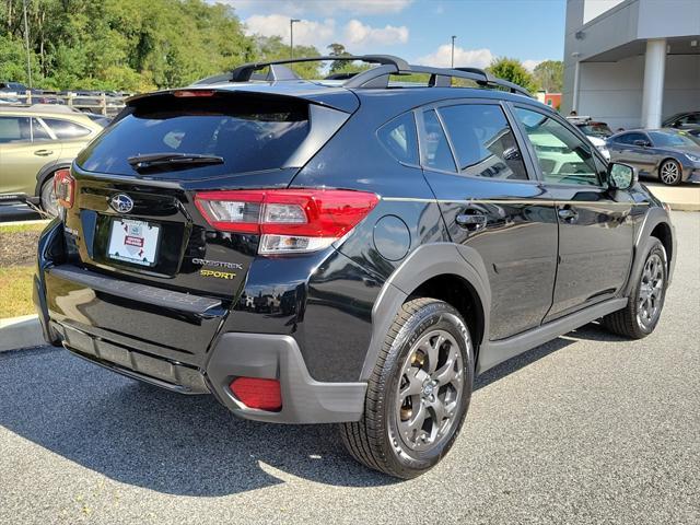 used 2022 Subaru Crosstrek car, priced at $25,500