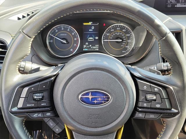 used 2022 Subaru Crosstrek car, priced at $25,500