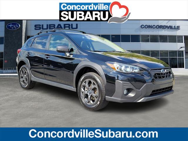 used 2022 Subaru Crosstrek car, priced at $25,500