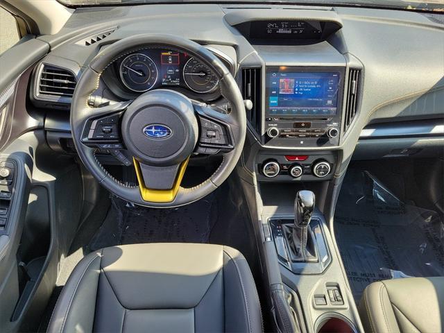 used 2022 Subaru Crosstrek car, priced at $25,500