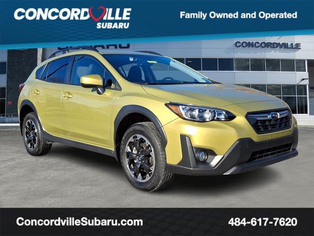 used 2022 Subaru Crosstrek car, priced at $25,000