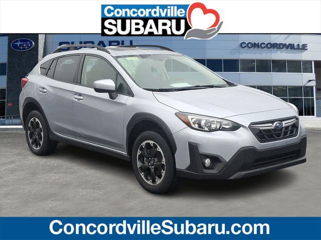 used 2022 Subaru Crosstrek car, priced at $25,000