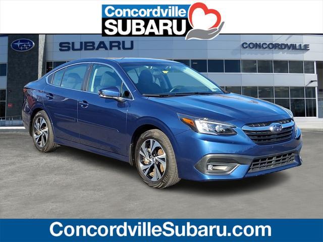 used 2022 Subaru Legacy car, priced at $23,250