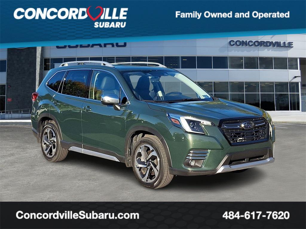 used 2023 Subaru Forester car, priced at $29,750