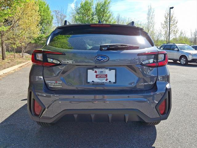 used 2024 Subaru Crosstrek car, priced at $30,750