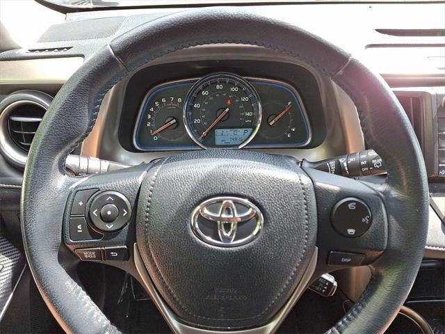 used 2015 Toyota RAV4 car, priced at $18,500