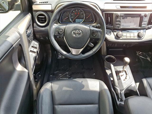 used 2015 Toyota RAV4 car, priced at $18,500