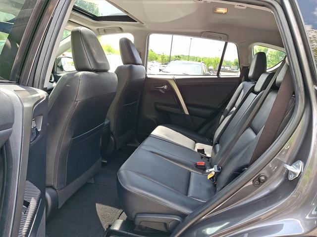 used 2015 Toyota RAV4 car, priced at $18,500