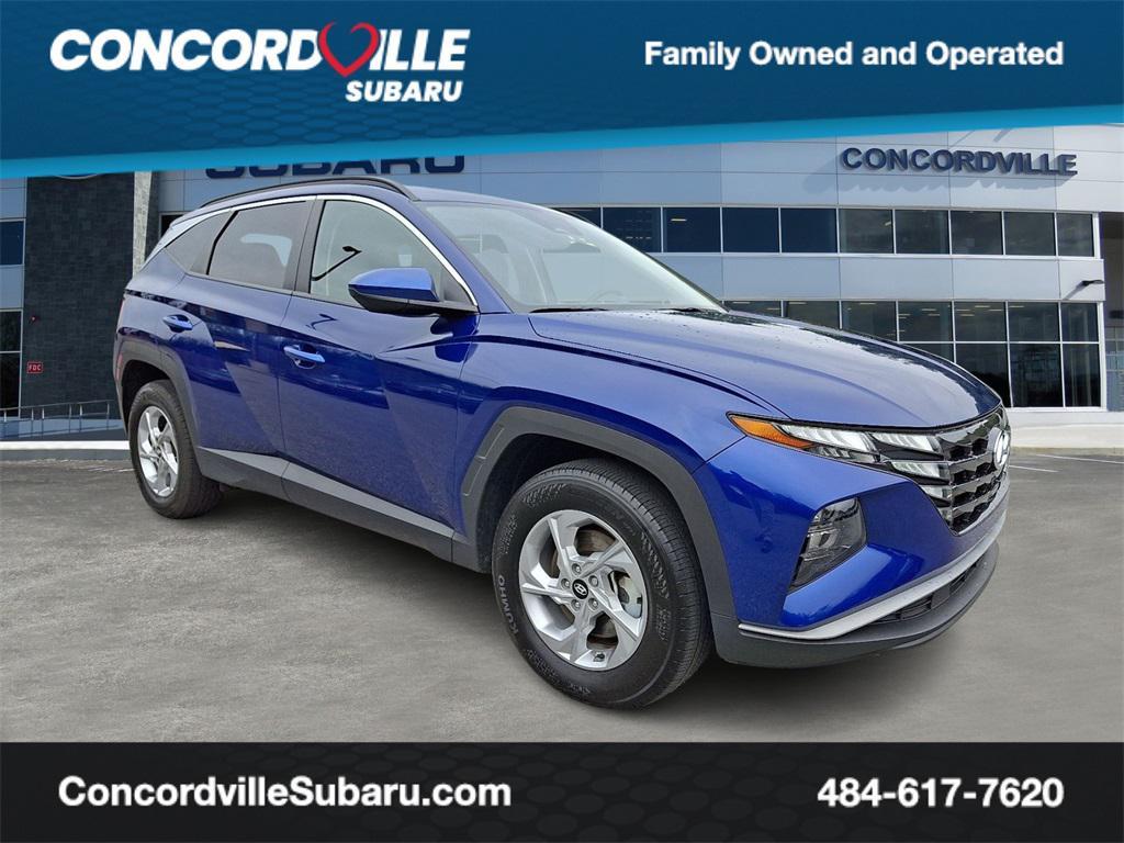used 2024 Hyundai Tucson car, priced at $24,500