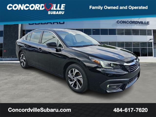 used 2022 Subaru Legacy car, priced at $24,000